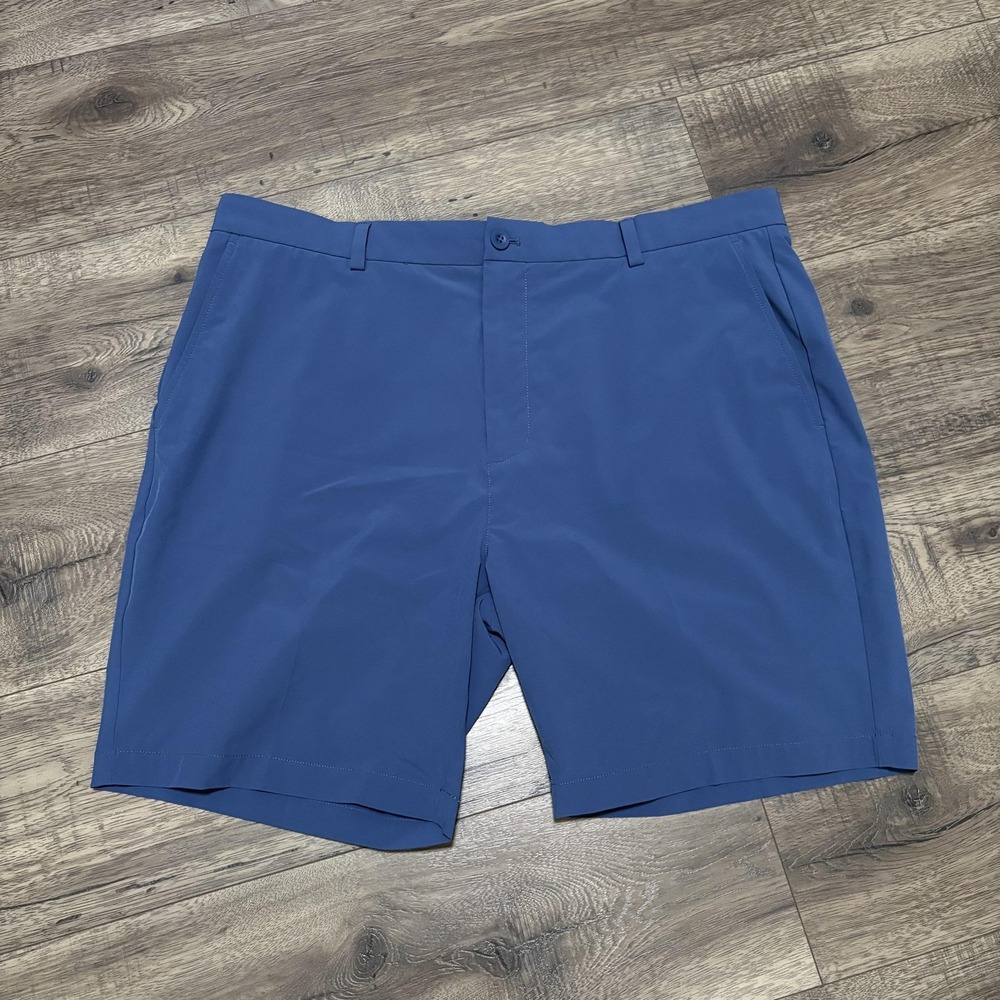 Vineyard Vines Shorts Mens 40 Blue Breaker Chino Stretch Microfiber 8" Inseam